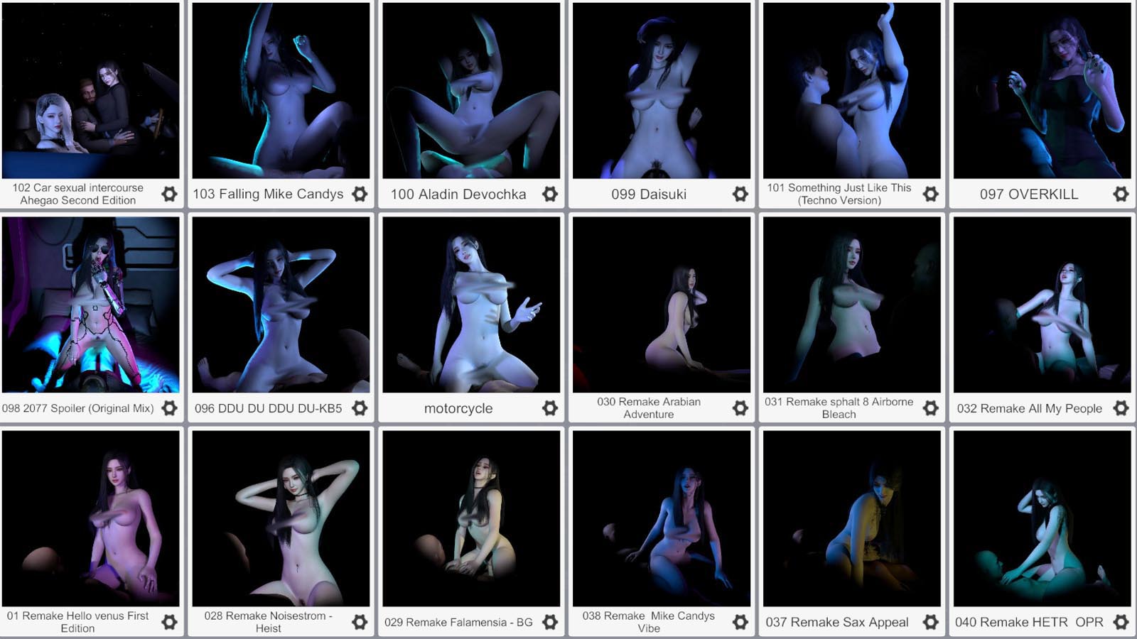 Anjbgo1骑舞2025大合集-宅游趣