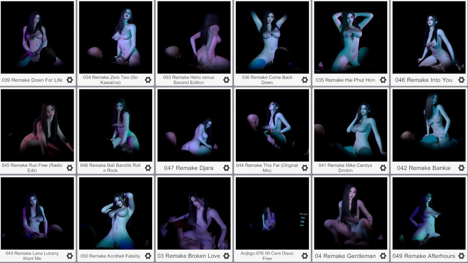 图片[2]-Anjbgo1骑舞2025大合集-宅游趣