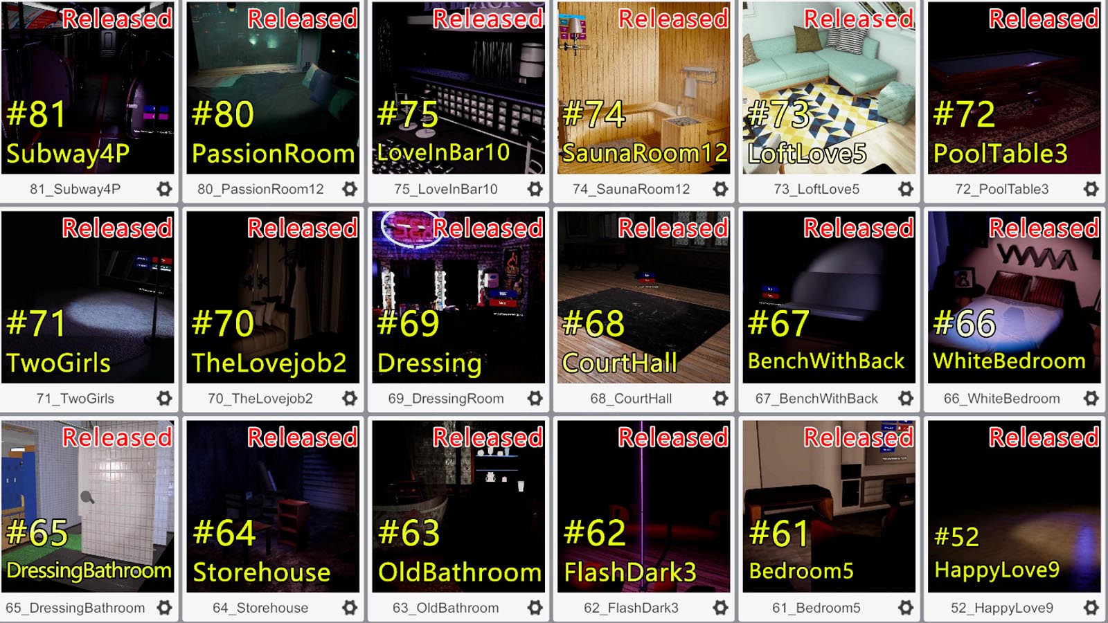 BigLiu场景动画作品（大合集）-宅游趣