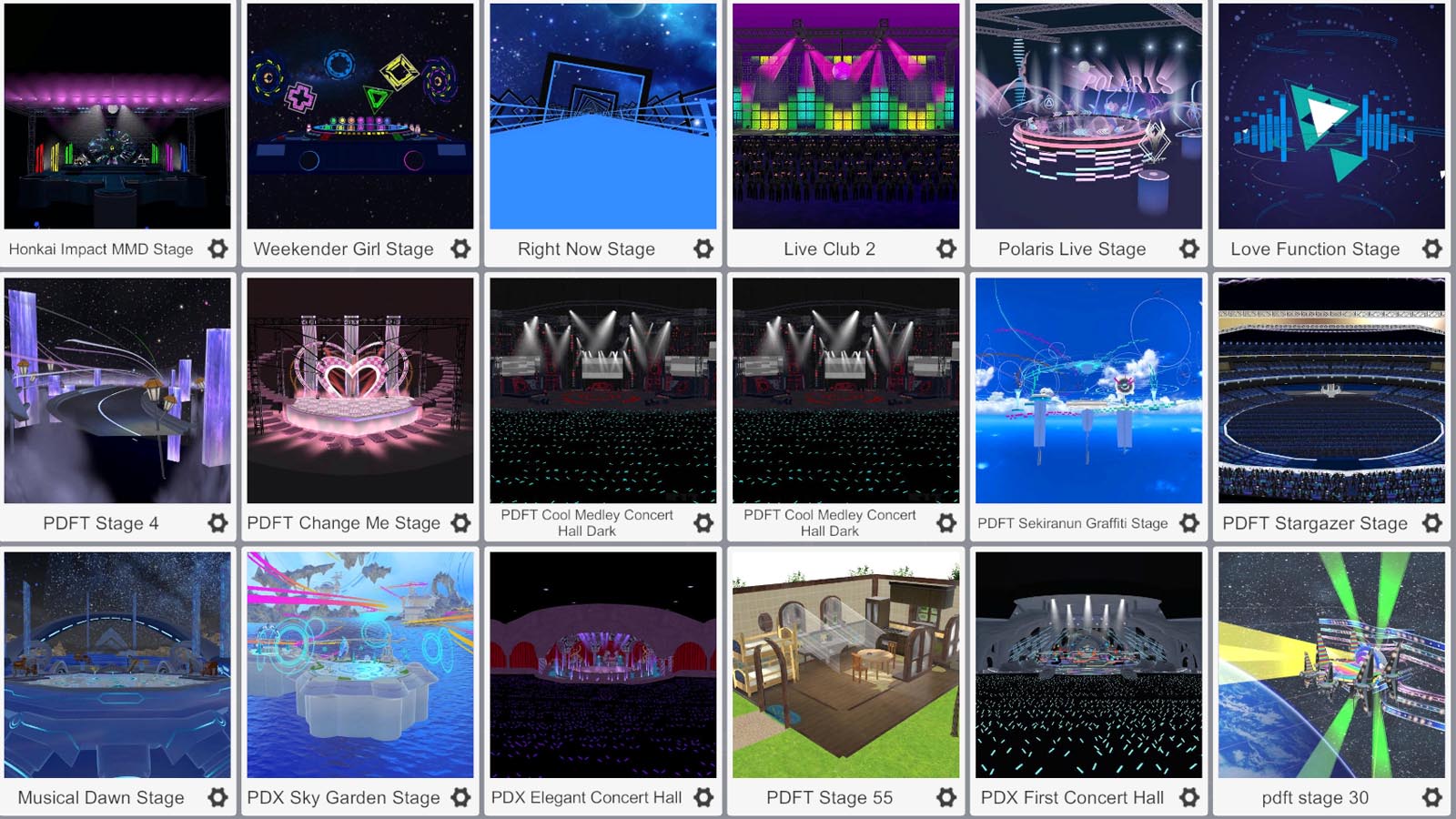 Endiness_Vam_CollectionMMD舞台合集-宅游趣