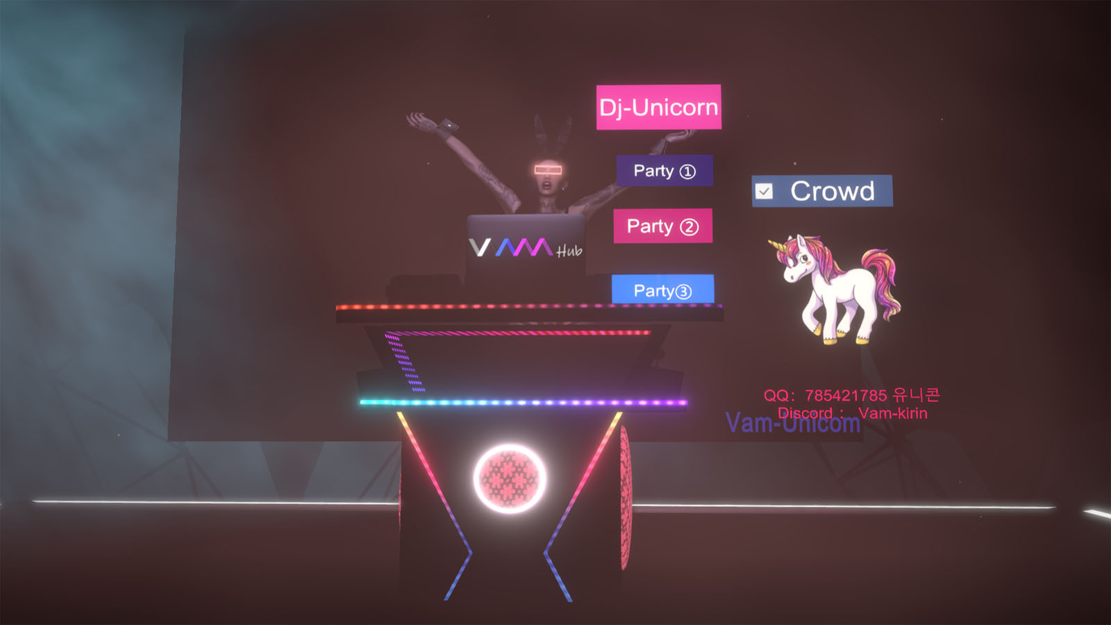 HiphopJin DJ-Unicorn-UK-宅游趣