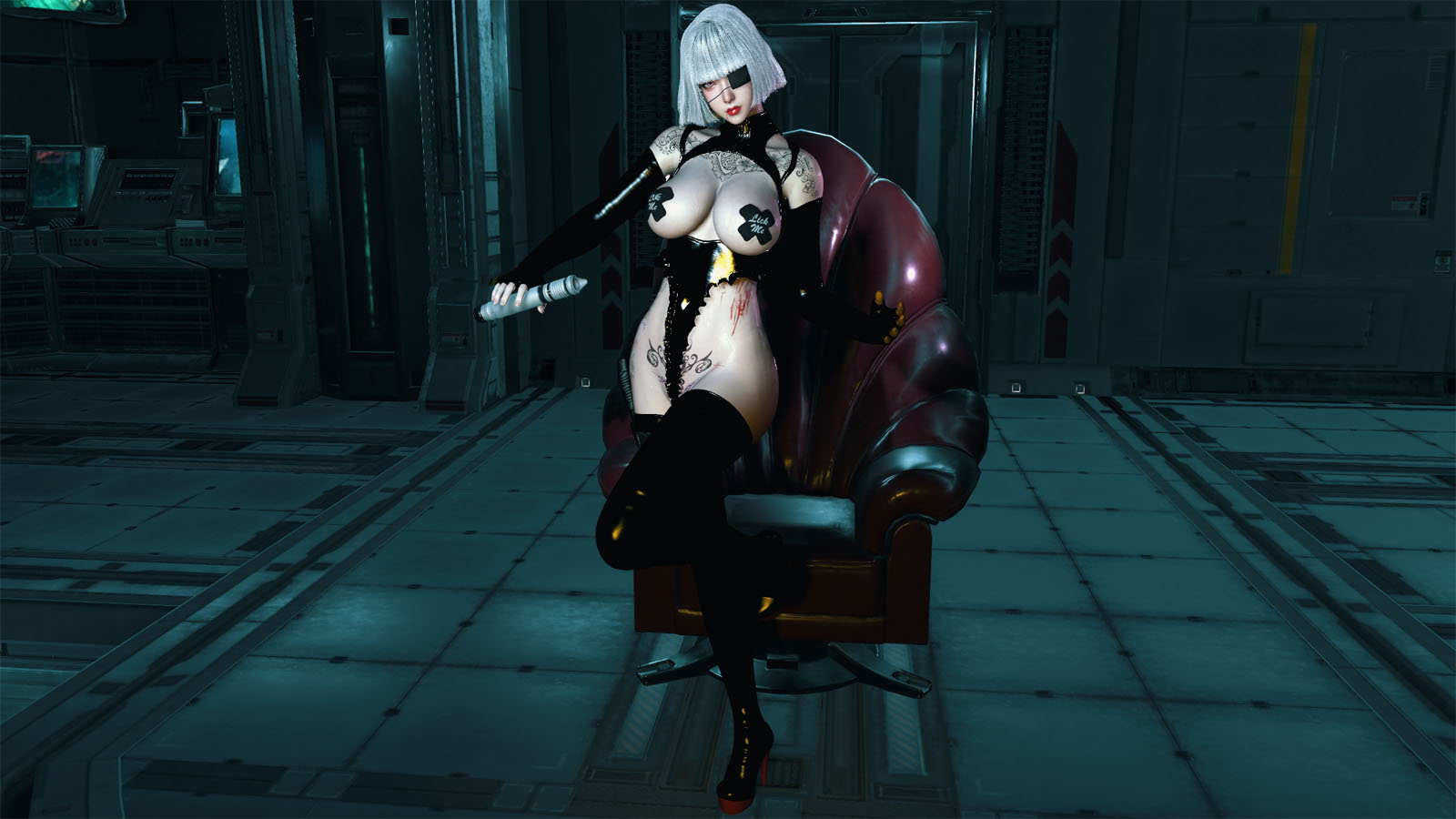 Hot_Lady_Killer_Molissa-宅游趣