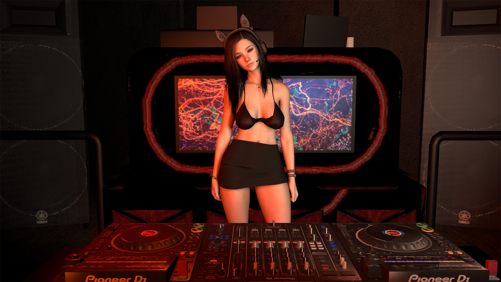 PrimeMocap DJ_Girl1-宅游趣