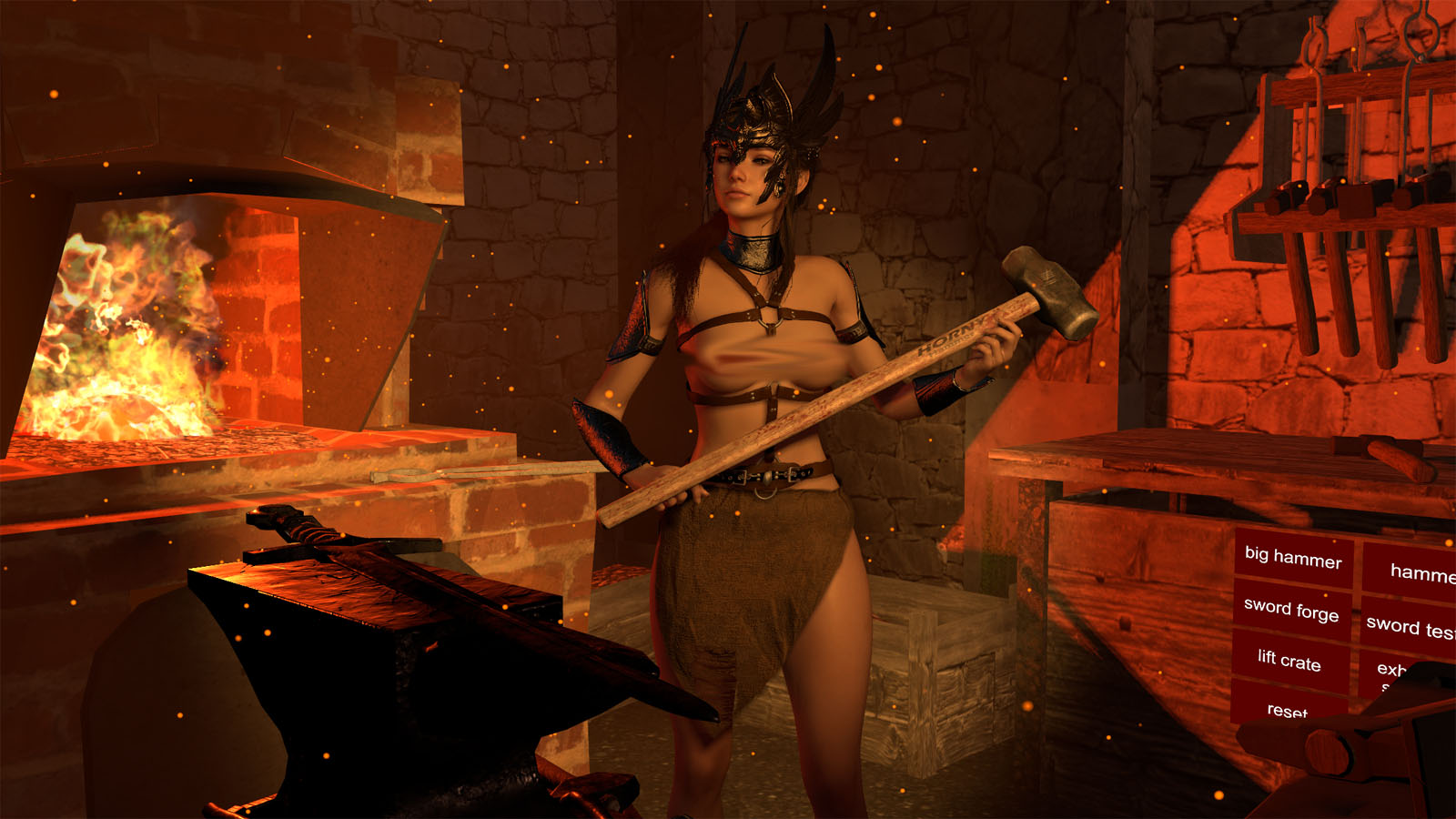 PrimeMocap SexyBlacksmith-宅游趣