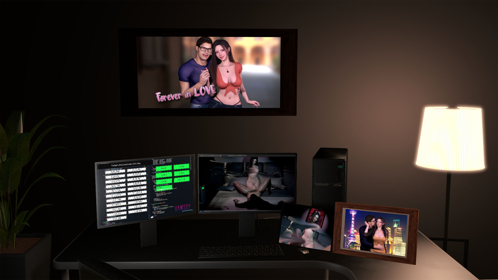 VAMSOY Spying_on_my_wife-宅游趣