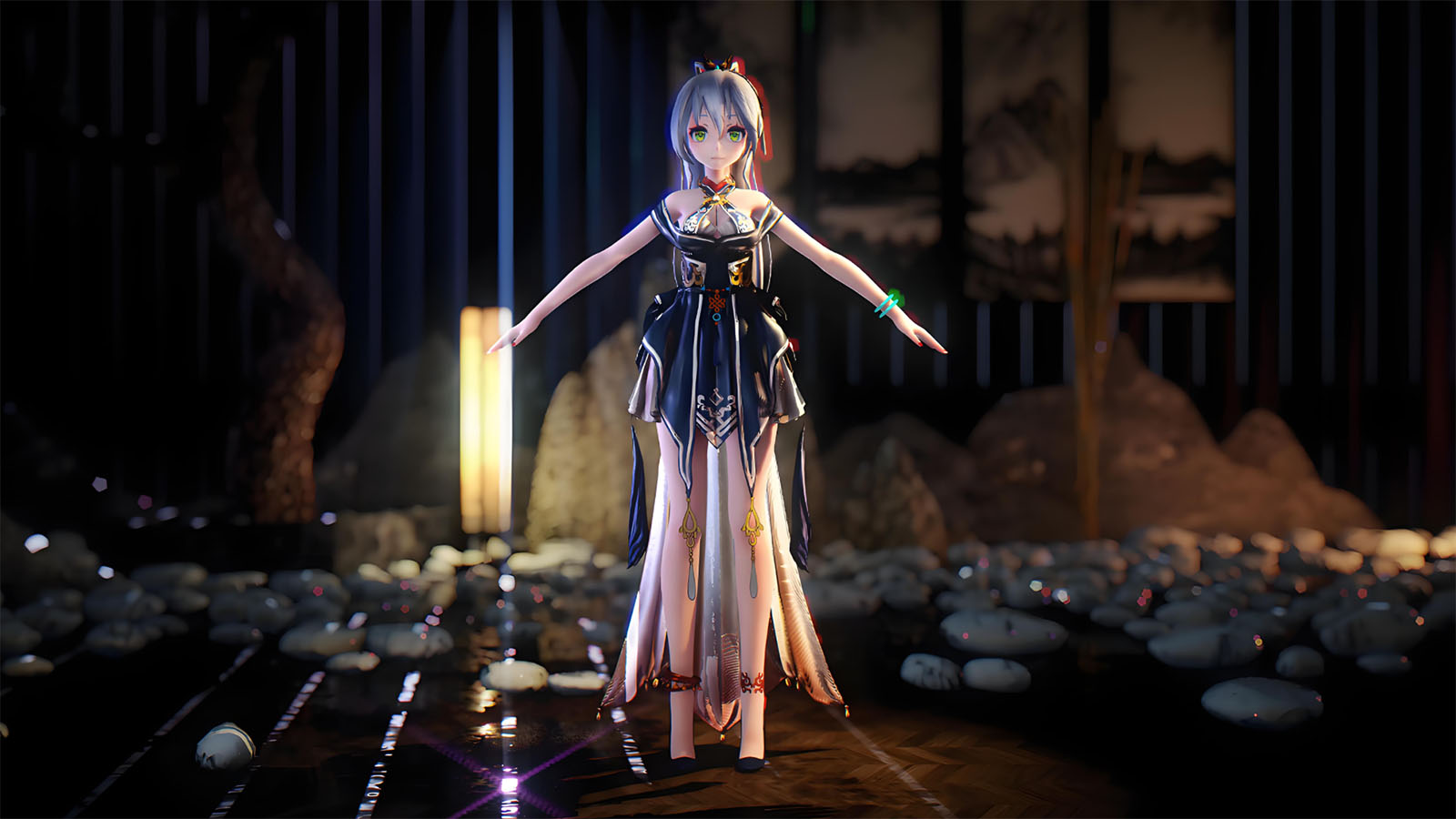 MMD舞蹈动作数据包，日韩舞蹈，国风舞蹈，抖音短视频舞蹈动作-宅游趣