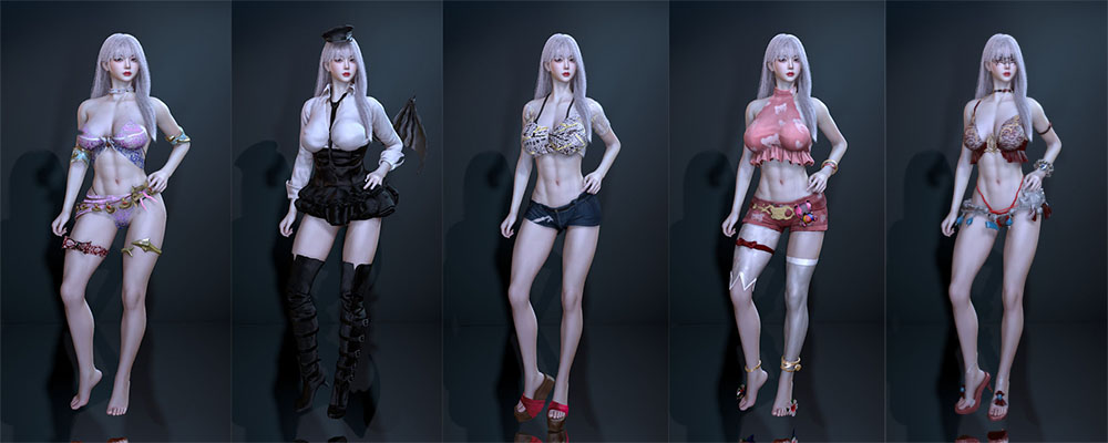 分类-VAM服装-宅游趣