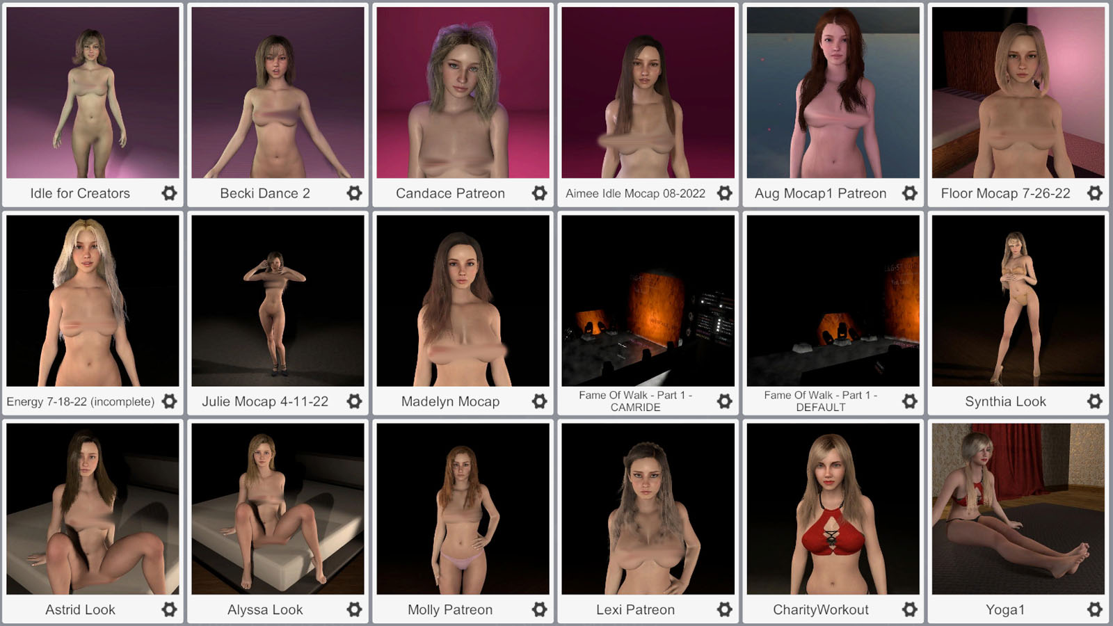 图片[2]-VamTimbo2024动捕场景合集（推荐）-宅游趣