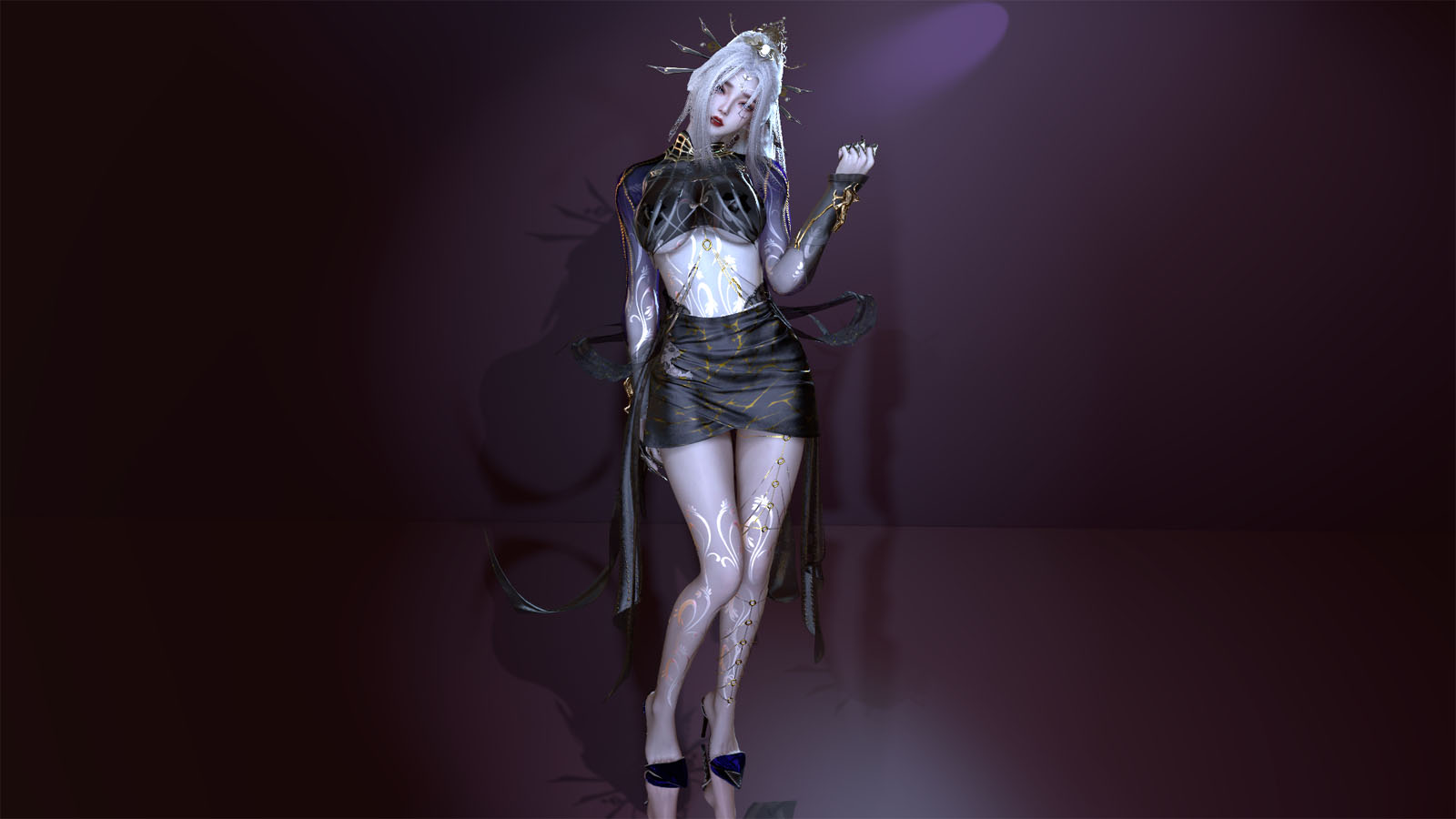 音位主母蛛纹儿-宅游趣