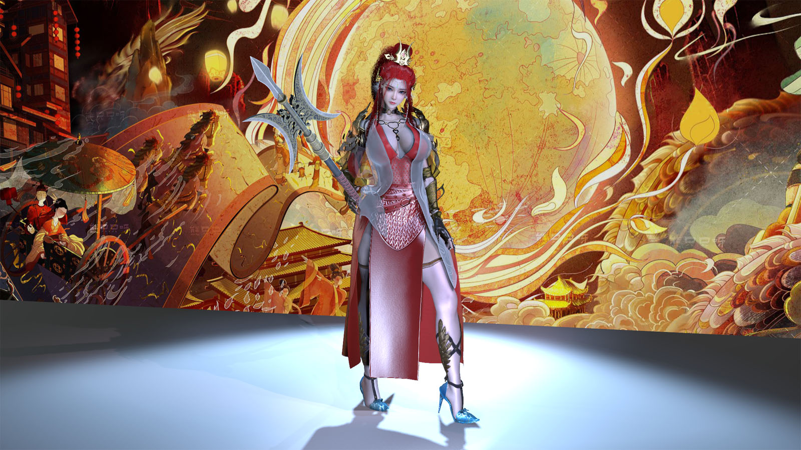 女武神赤翎-宅游趣