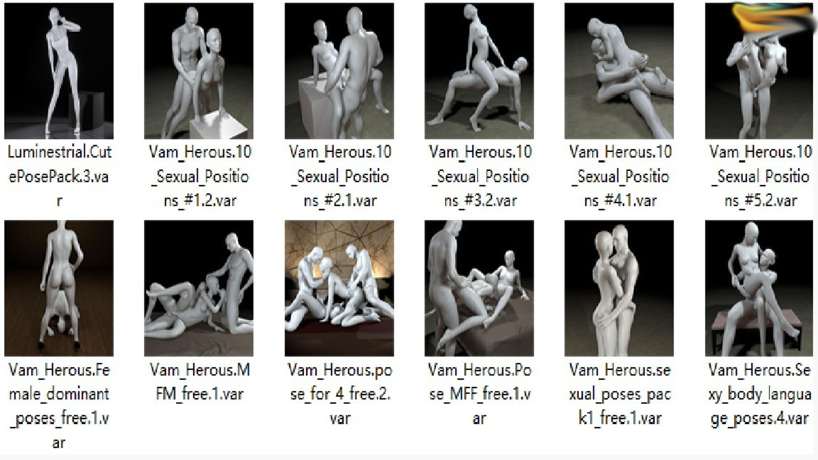 100种战斗姿势-宅游趣