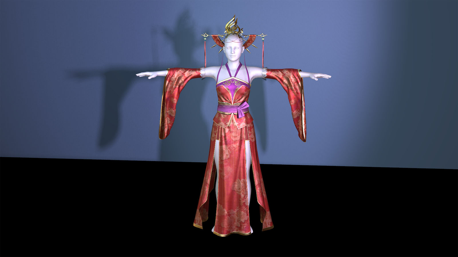 BaGe.VAM_BaGe_Clothes12.1不良人国漫女帝-宅游趣