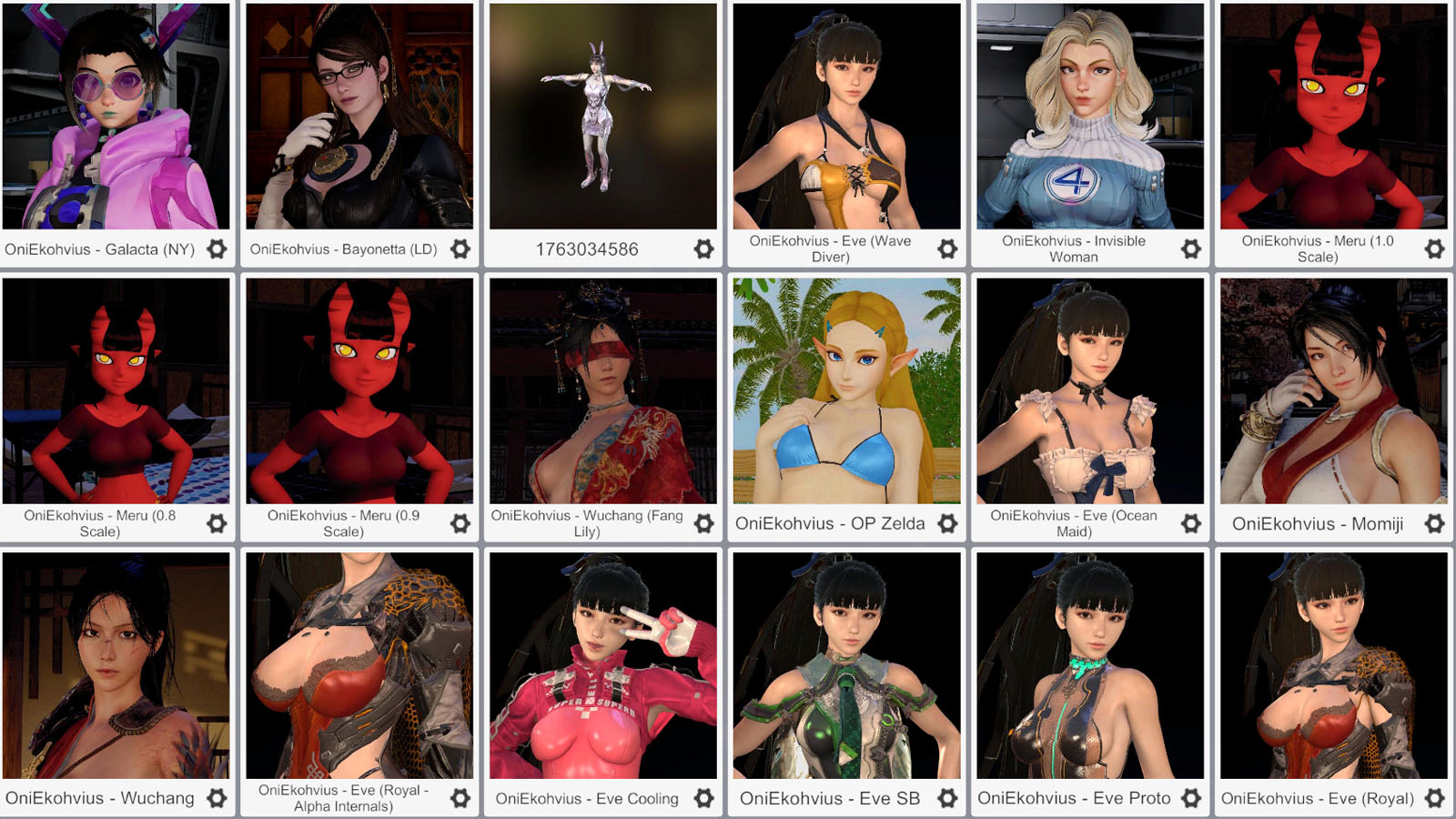 OniEkohvius1人物合集-宅游趣