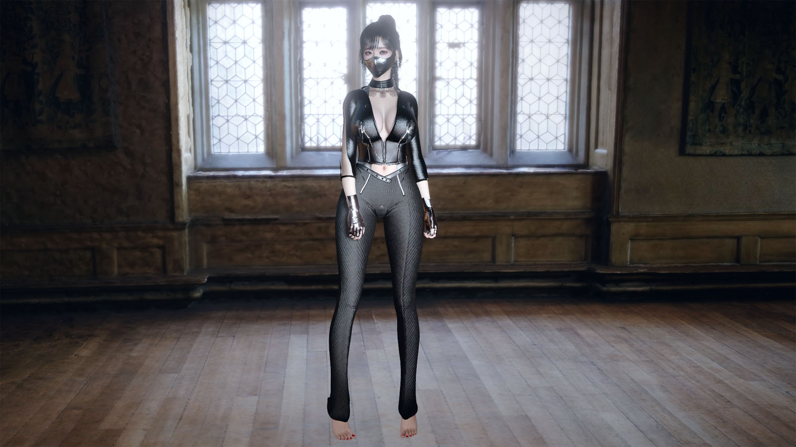 女格斗家-宅游趣