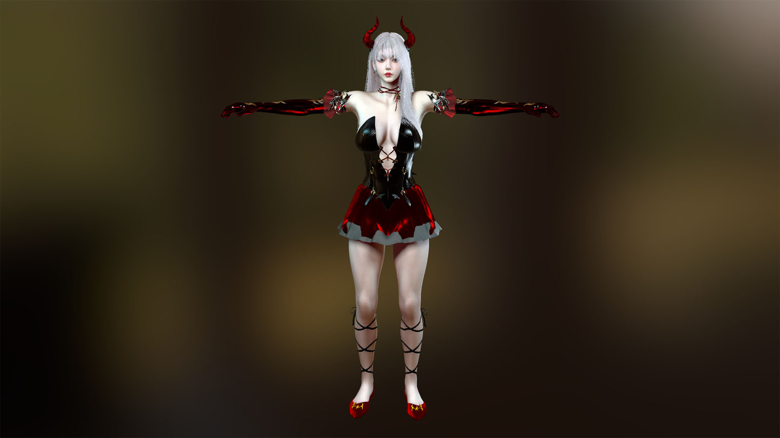 小恶魔-套装_2-宅游趣