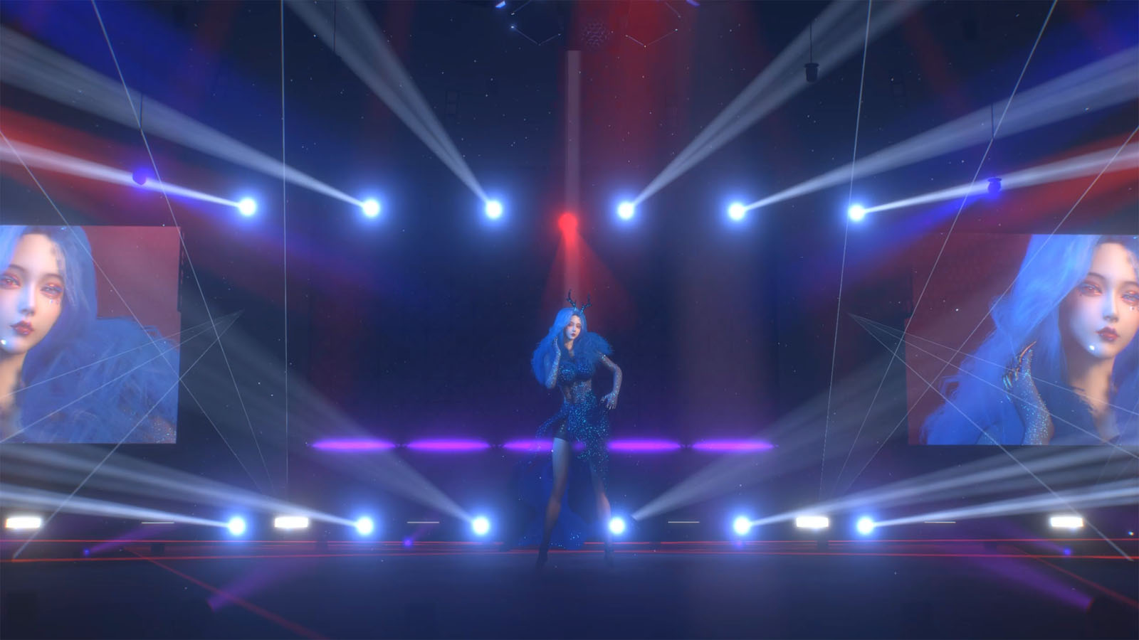 教程同款舞台场景-宅游趣