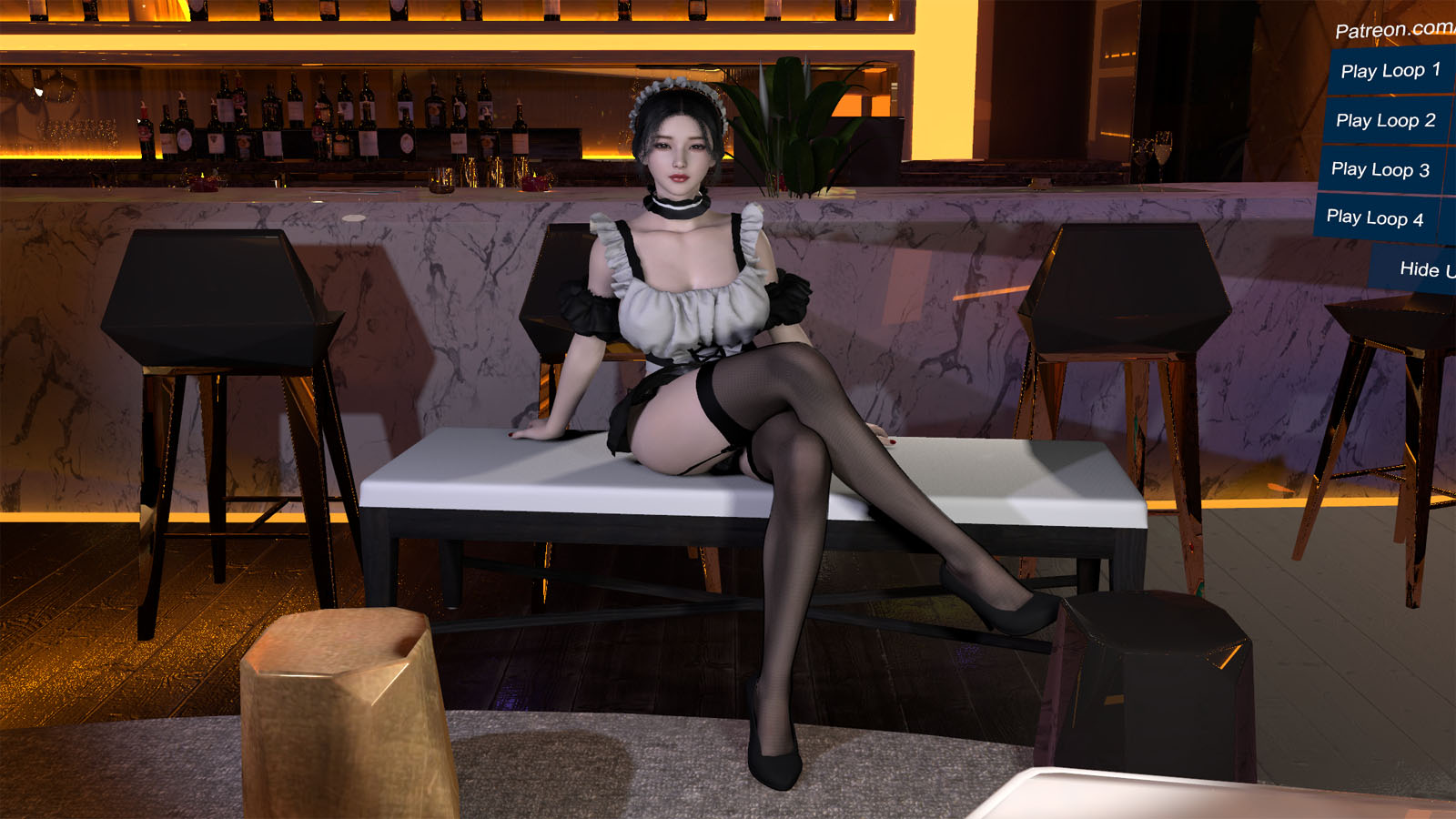 木七八兮.非卖品-酒吧女仆-霞云.1-宅游趣