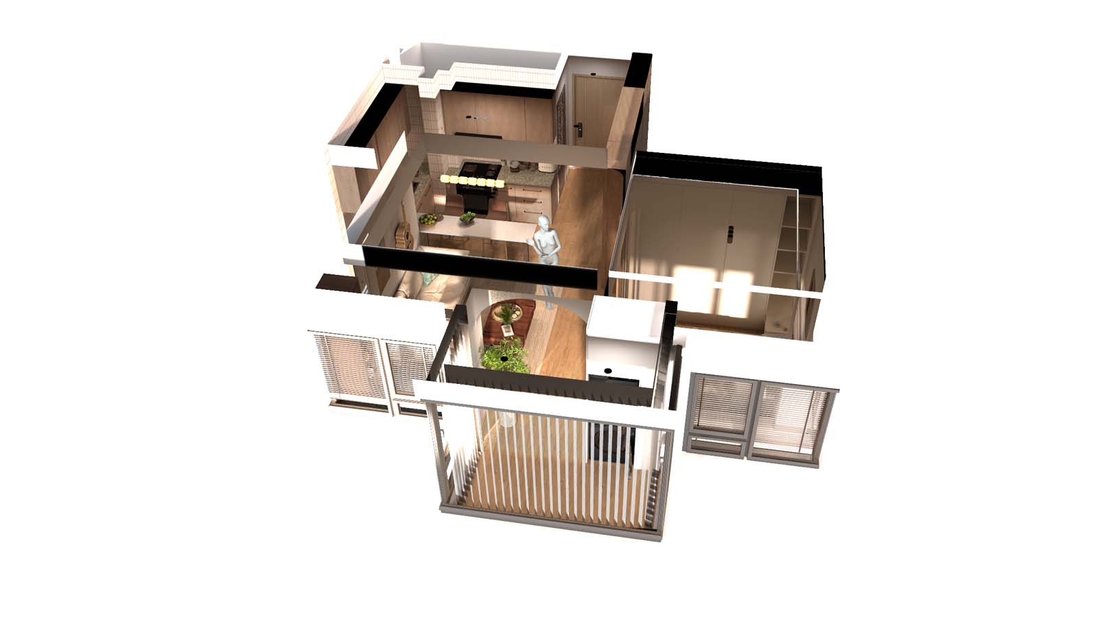 VVS.Wood_apartment_with_light.1-宅游趣