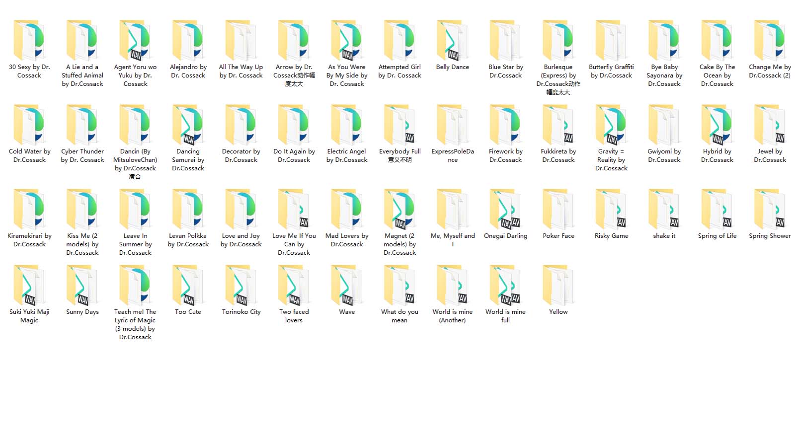 Cossack的r18镜头作品-宅游趣