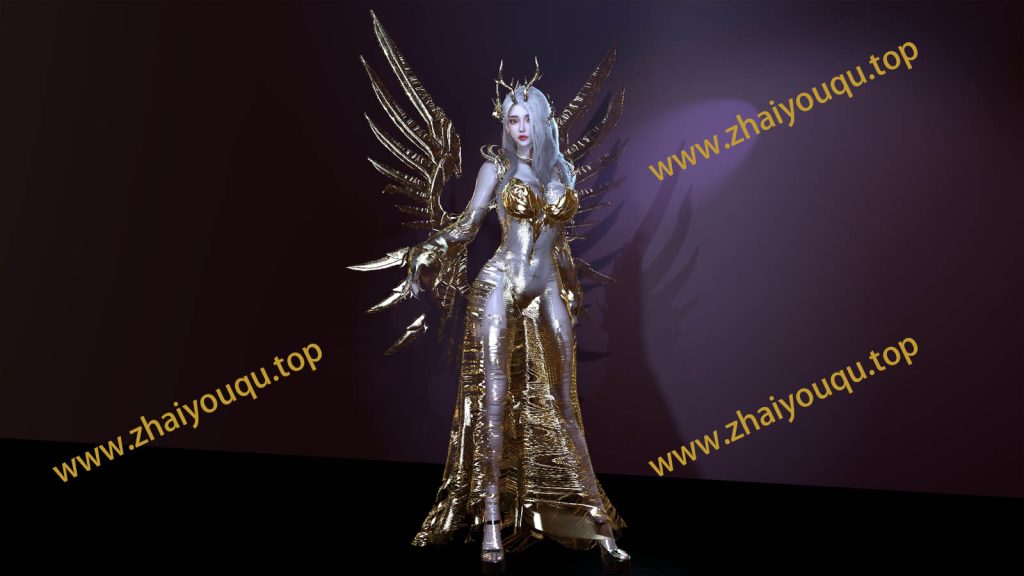 图片[1]-烛龙女帝金妙儿-宅游趣