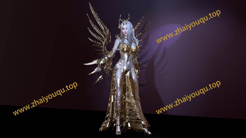 烛龙女帝金妙儿-宅游趣